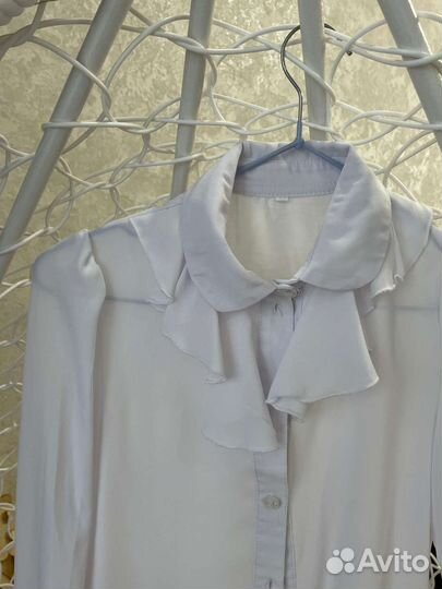 Блузка школьная