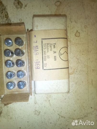 Продам радиодетали