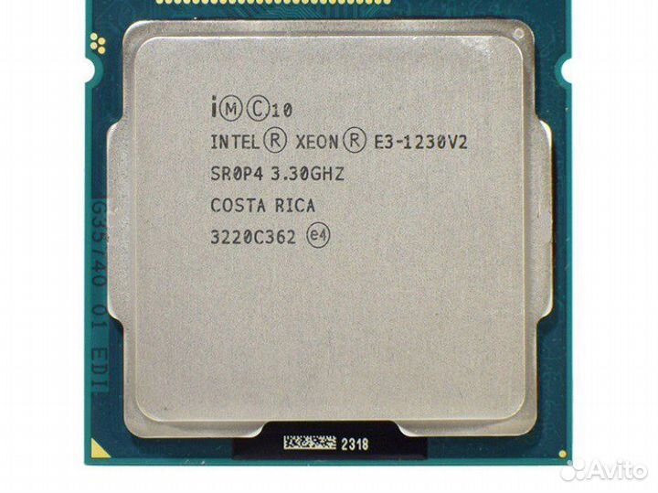 Процессор Intel Xeon E3 1230 V2 1155 сокет