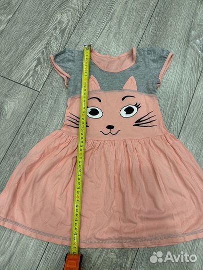 Платья для девочки 104