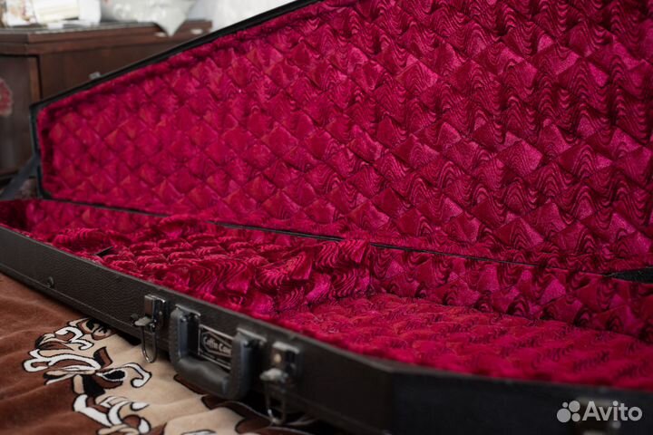 Американский кейс гроб для бас гитары coffin Case