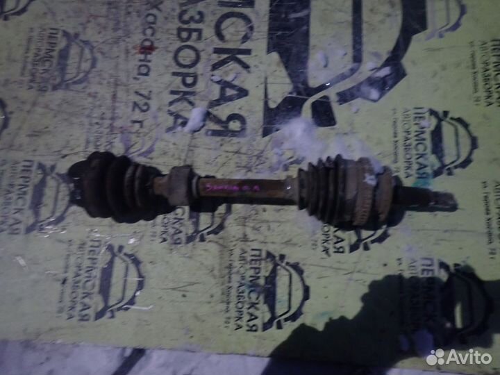 Полуось передняя левая Hyundai Sonata IV EF