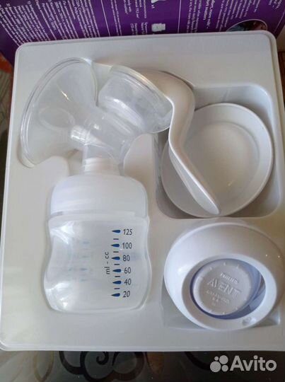 Молокоотсос ручной philips avent