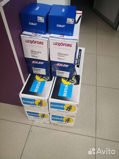 Аммортизаторы, пружины передние Freelander 2