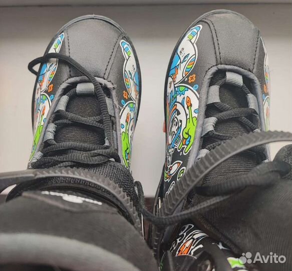 Хоккейные коньки детские 31-36 nordway