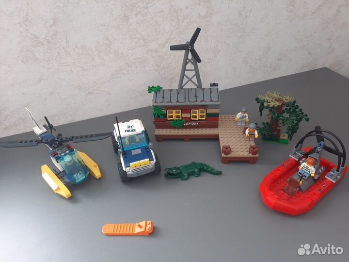 Lego City полиция
