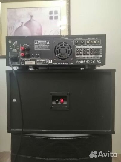 Аудиосистема. караоке