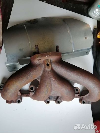Выпускной коллектор 409 двигатель УАЗ буханка
