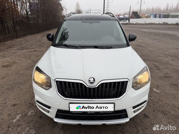 Skoda Yeti 1.8 AMT, 2016, 147 000 км