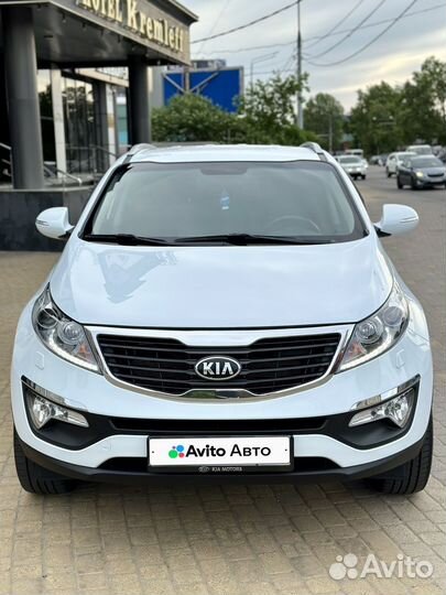 Kia Sportage 2.0 AT, 2013, 112 485 км
