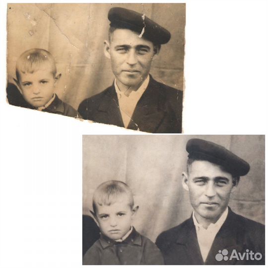 Реставрация старых фотографий