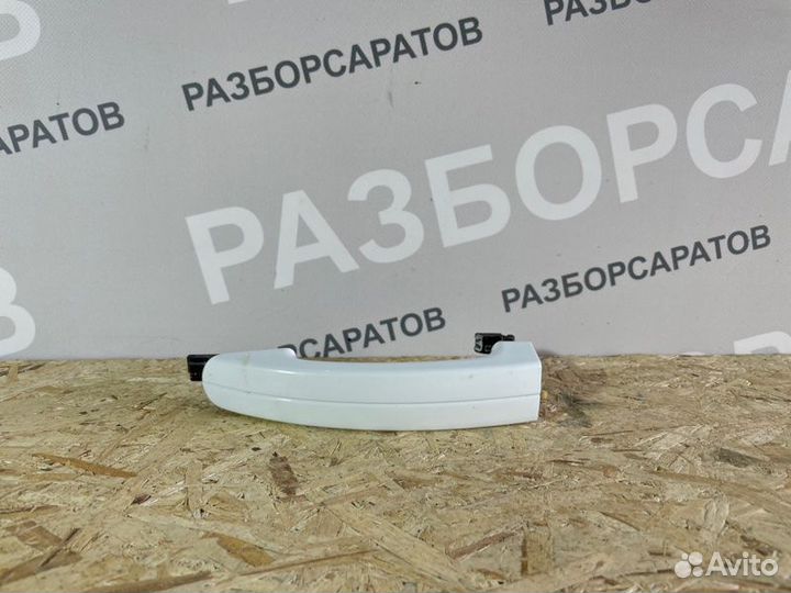 Ручка двери наружная передняя правая Ford Focus