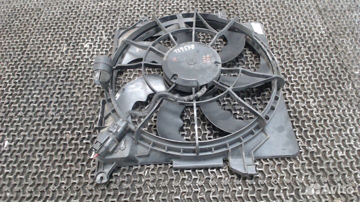 Вентилятор радиатора Hyundai i40, 2013