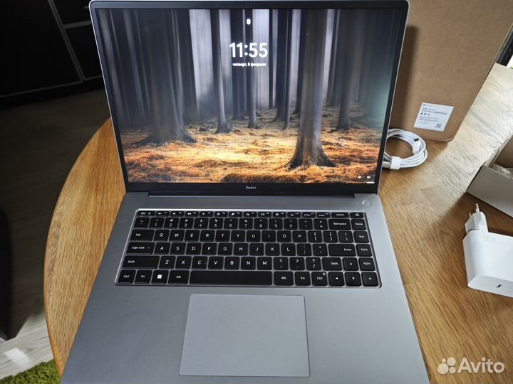 Xiaomi Redmibook pro 15 2022 16/512Gb 3.2k Ryzen