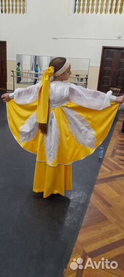 Русский народный костюм для девочек 146