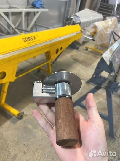 Дисковый роликовый листогиб