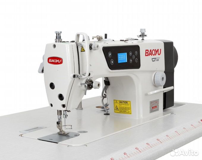 Швейная машина с авто обрезкой нити baoyu GT-188