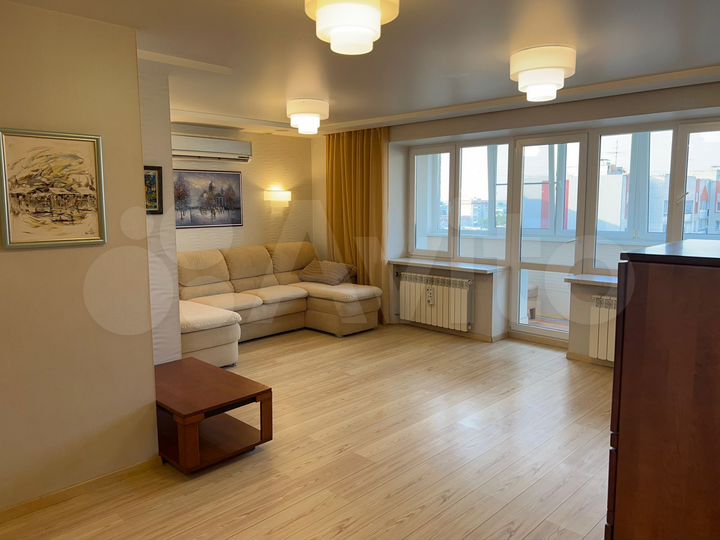 4-к. квартира, 98,4 м², 10/11 эт.