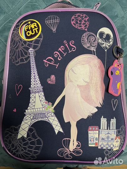 Рюкзак школьный для девочки