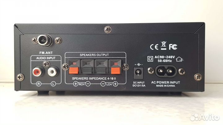 Усилитель с Bluetooth, USB, Radio ak-45 (ак-45)