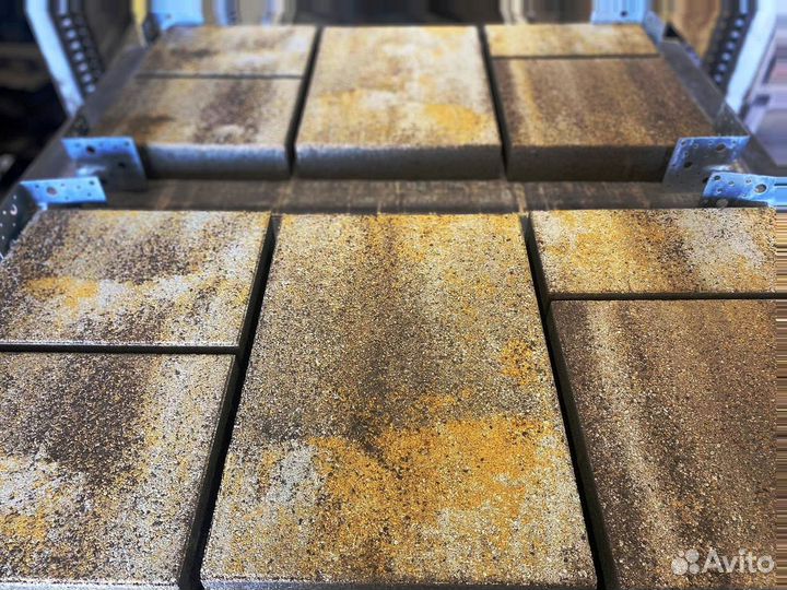 Брусчатка тротуарная плитка от завода