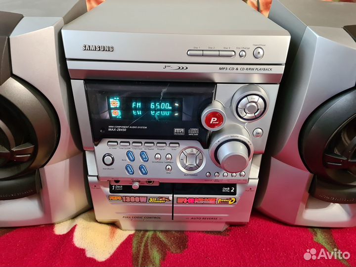 Музыкальный Центр samsung max zb450