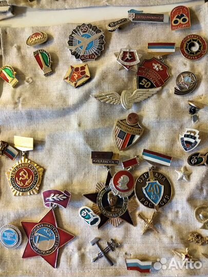 Значки СССР