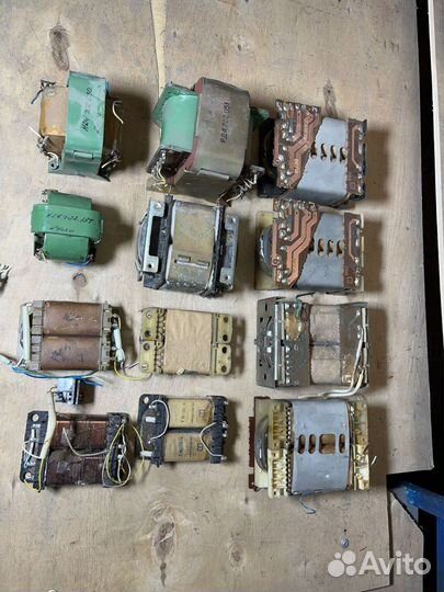 Трансформаторы СССР