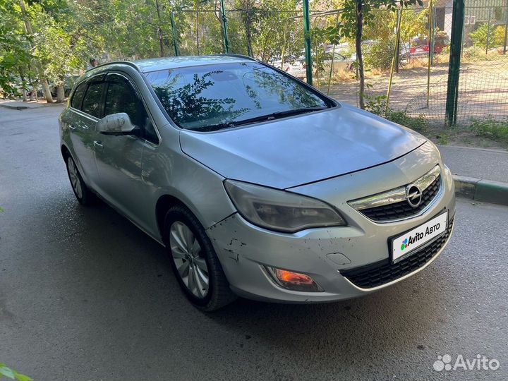 Opel Astra 1.4 AT, 2012, 311 000 км