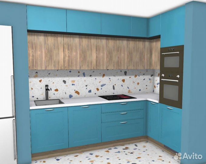 Встроенная кухня от производителя