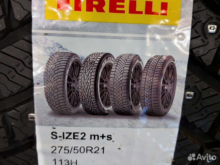 Pirelli Scorpion Ice Zero 2 275/50 R21 113H