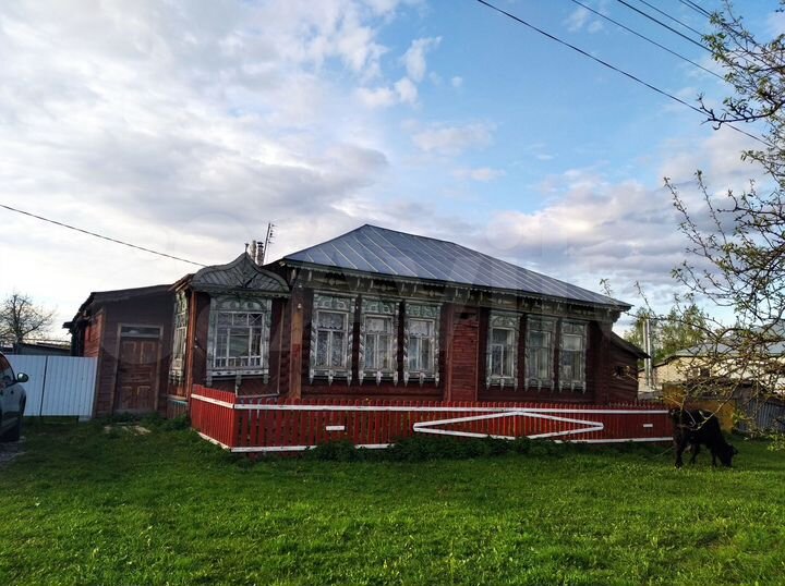 Дом 62 м² на участке 30 сот.