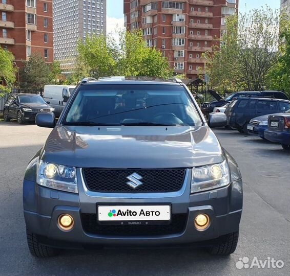 Suzuki Grand Vitara 2.0 AT, 2008, 141 369 км
