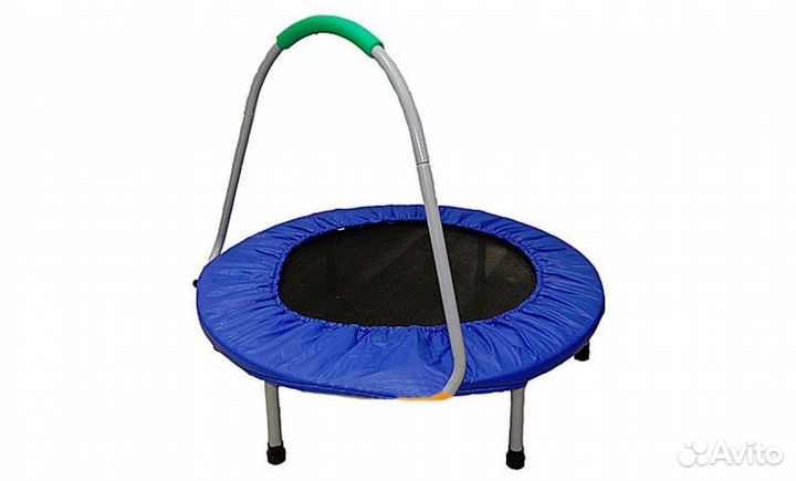 Аренда складной мини-батут с ручкой (92 см)
