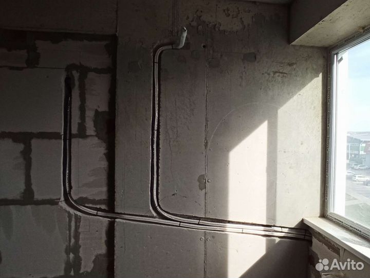 Монтаж и Продажа. Закладка трасс