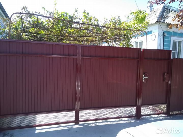 Сварочные работы установка заборов навесов