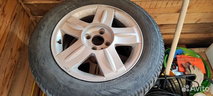 Колеса r 16 4*100