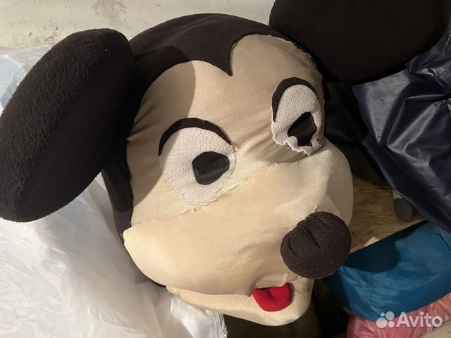 Голова микки маус ростовая кукла