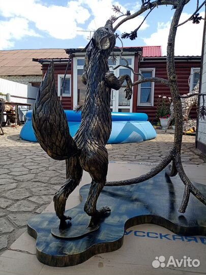 Лиса и ворона