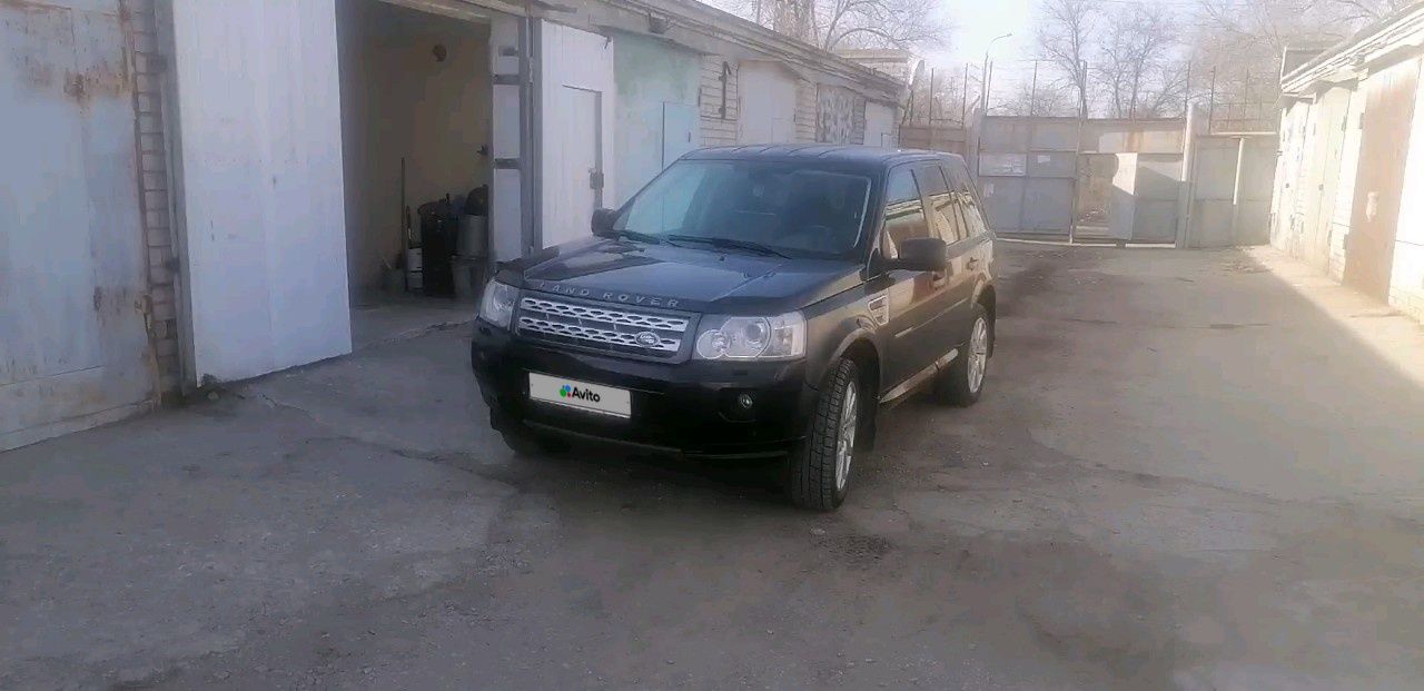 Land Rover Freelander: фото владельца