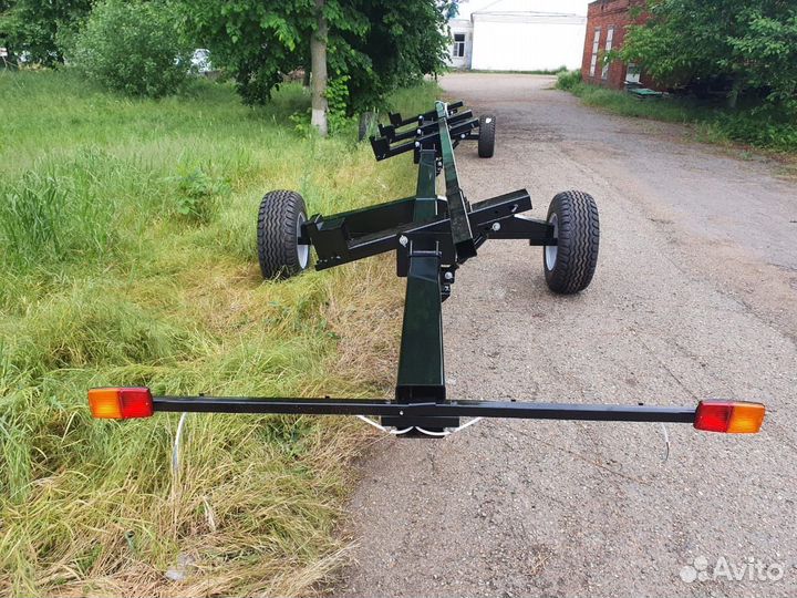 Тележка для жаток АгроТехЦентр ПТЖ-1, 2024