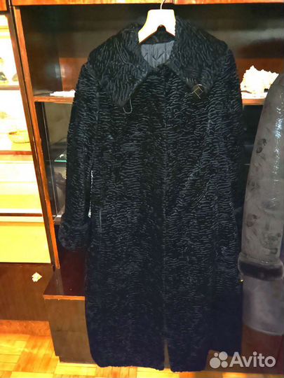 Шуба из каракуля 62 размер
