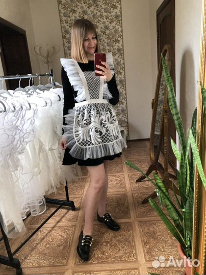 Школьный фартук на последний звонок 9-11 класс