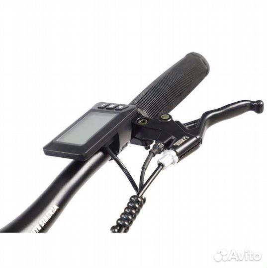 Электровелосипед white siberia camry allroad 500w