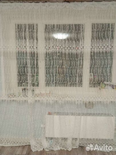 Шторы тюль бу