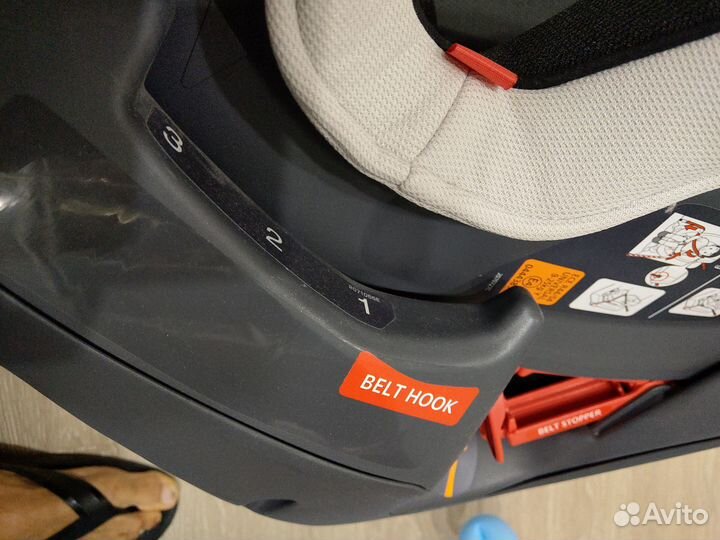 Детское автокресло