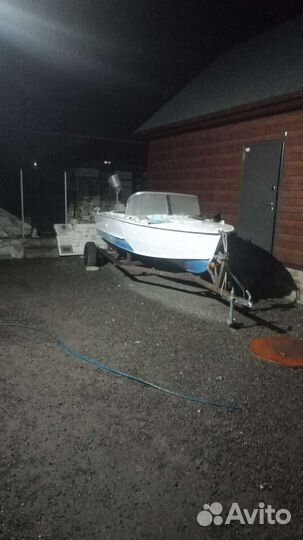Лодка прогресс 2
