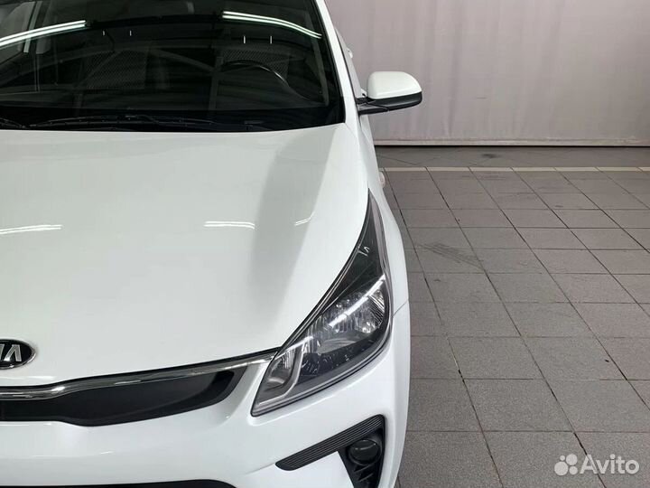 Kia Rio 1.6 AT, 2017, 104 101 км
