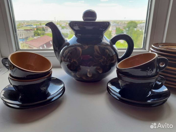 Чайник1 литр, кофейный набор