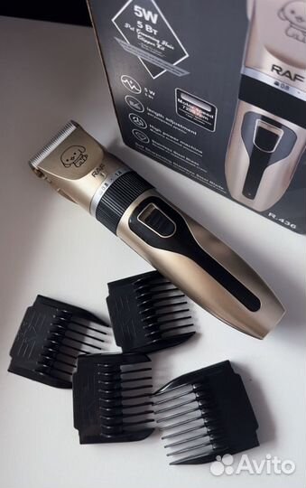 Машинка для стрижки кошек и собак